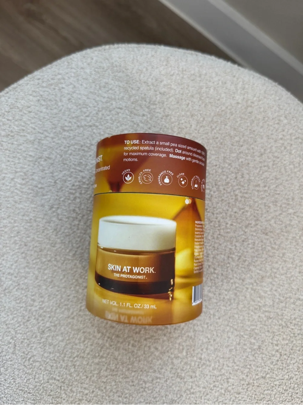 Skin At Work protagonist skin